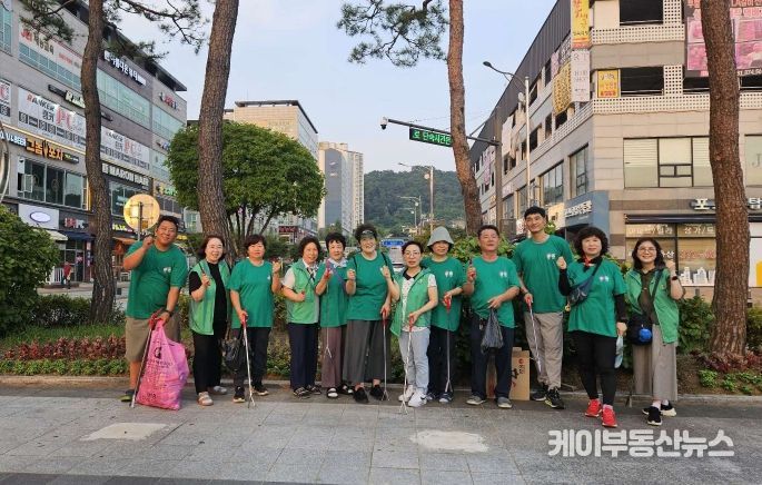 오산시 신장2동, 새마을지도자협의회 및 새마을부녀회 환경 정화 활동 실시