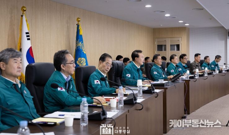 8월 19일 윤석열 대통령은 국가안보실 위기관리센터에서 을지 국가안전보장회의(NSC)를 주재하고 전시상황 대비 국가 총력전 수행 능력과 기관별 전시 전환 절차를 점검했다.