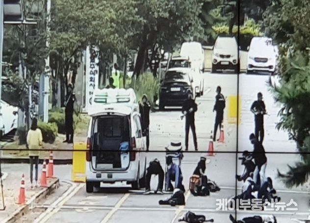 21일 을지연습 실제훈련 실시