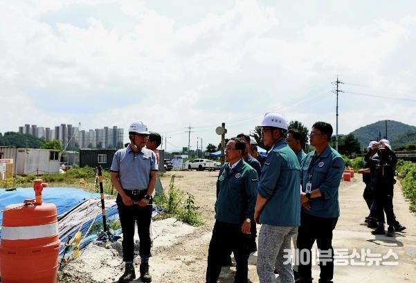 연천군, 태풍 대비 현장점검…피해 예방 총력