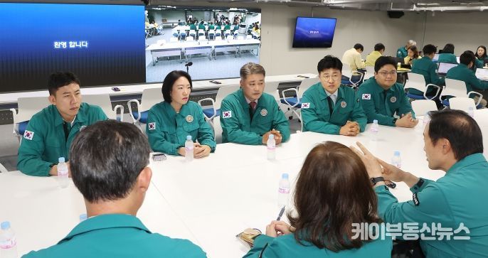 경기도의회 국민의힘, 2024년 경기도 을지연습 참관 및 격려
