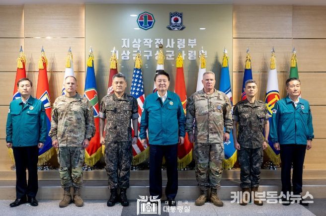 8월 21일 윤석열 대통령은 '을지 자유의 방패(UFS, Ulchi Freedom Shield)' 육군 지상작전사령부를 방문해 군사대비태세와 연습 상황을 점검하고 연습에 참가 중인 한미 장병들을 격려했다.