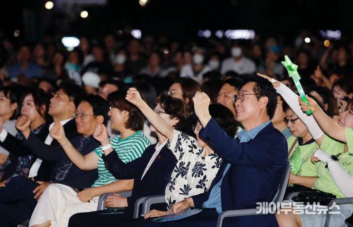 화성시, ‘화성 여름밤 콘서트’ 성료