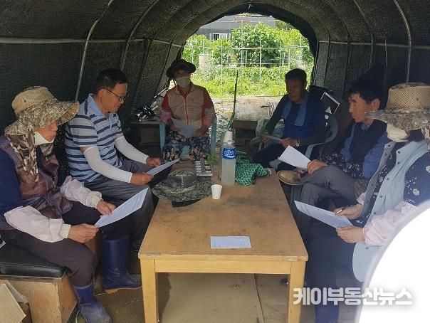 수원시 권선구 입북동, 영농인들 대상 불법행위 예방 홍보 실시