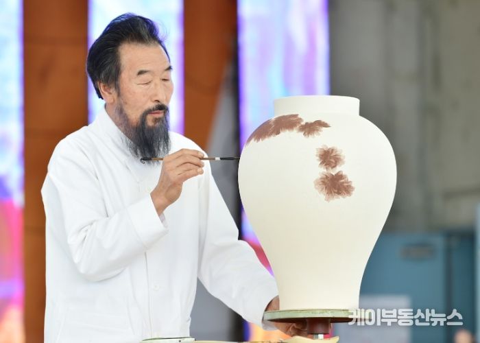 여주시 단아 박광천 도예명장, 2024년 대한민국 명장에 선정