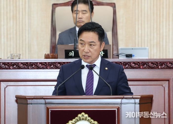 고양시의회 기획행정위원회 이철조 의원(국민의힘, 일산1동, 탄현1동, 탄현2동)