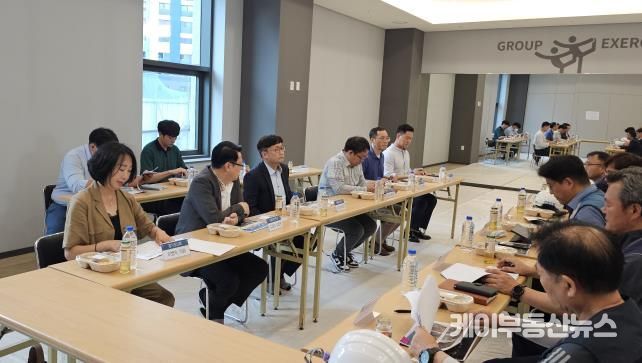 경기도의회 이병숙 의원, 영통 푸르지오 입주 전 현장 점검
