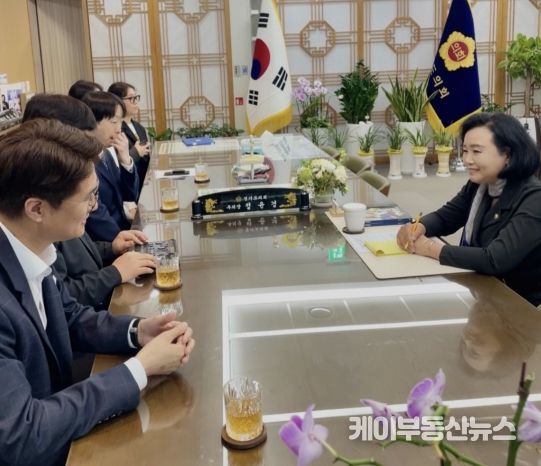 경기도의회 부의장 정윤경 도의원, ‘장애에 대한 편견 없는 경기도 만들기’ 소통 행보에 주목