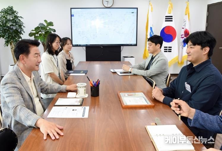 제3기 청년협의체 시장과 소통의 시간