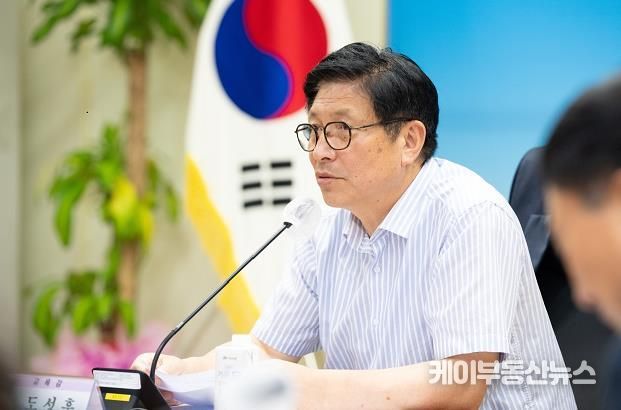 도성훈 인천광역시교육감, 폭염 기간 확대에 따른 선제적 대응 방안 마련 당부
