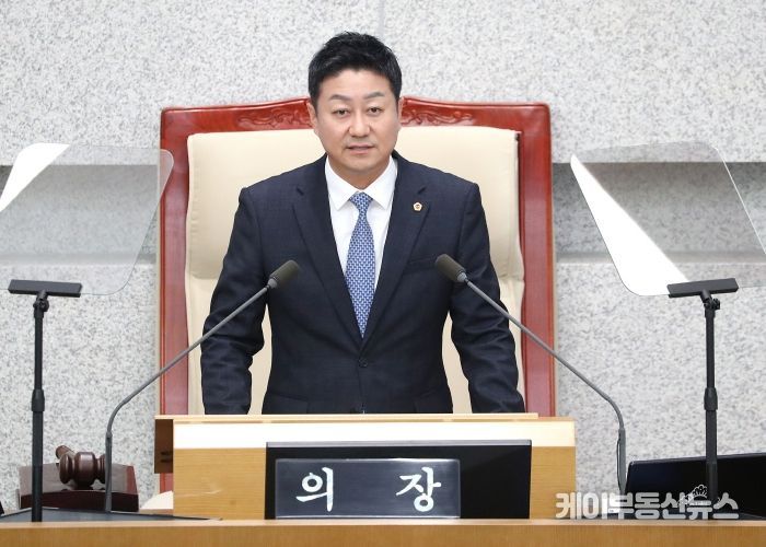 경기도의회 김진경 의장 “통합과 상생의 정치로 ‘도민 삶’ 개선” 제378회 임시회 제1차 본회의 개회사