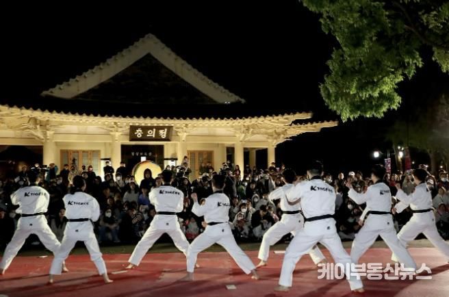 2023 ‘행주가(街) 예술이야(夜)’ 개막 공연