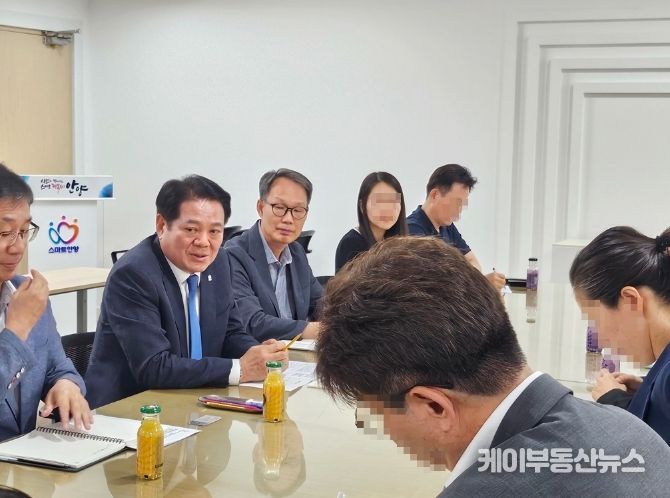 평촌신도시재건축연합회 면담