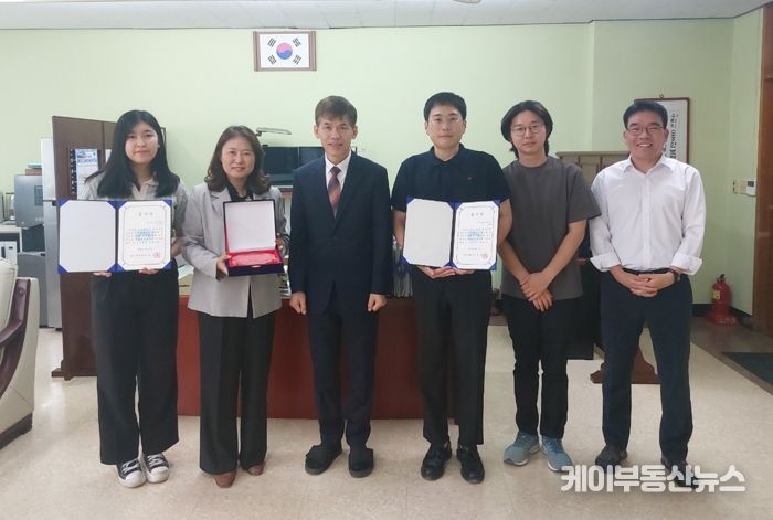 (재)시흥시청소년재단,연성중학교로부터 감사패 및 감사장 수여