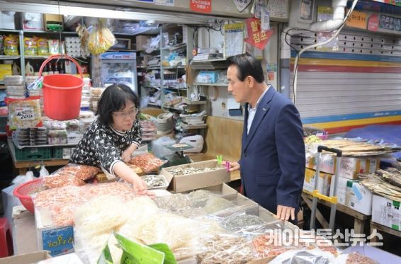 논산시, 9월 전통시장 장보기 캠페인 실시