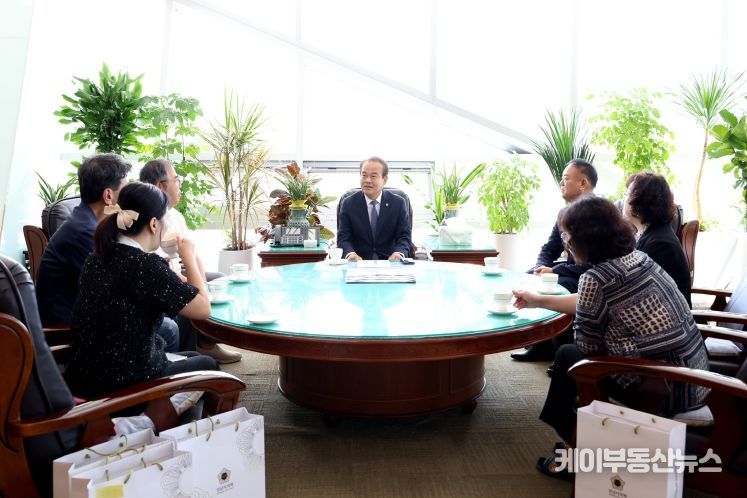 성남시 주민자치협의회 간담회