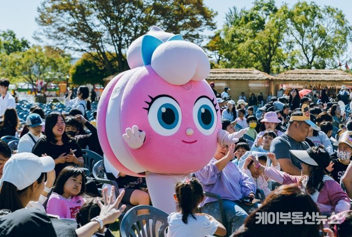 2일부터 5일까지 해미읍성 일원에서 진행된 제21회 서산해미읍성축제