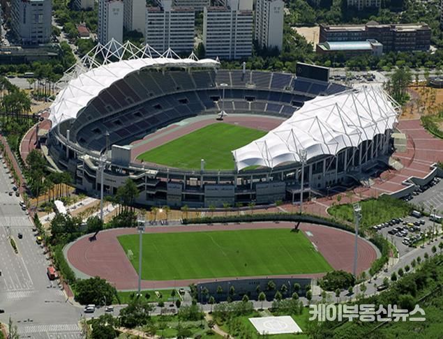 고양종합운동장 전경