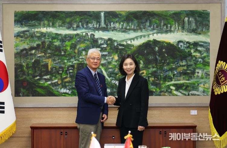 서울특별시의회 최호정 의장, 중국 인민대학동문기업가협회와 면담