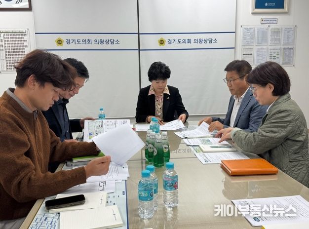경기도의회 서성란 의원, 의왕시 청계 IC 수원 방향 연결로 신설 가속화 논의