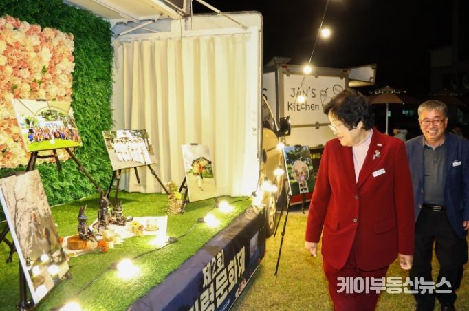 이천시 대월면 주민자치회, ‘큰달힐링로드에 함께가요 사진전’ 개최