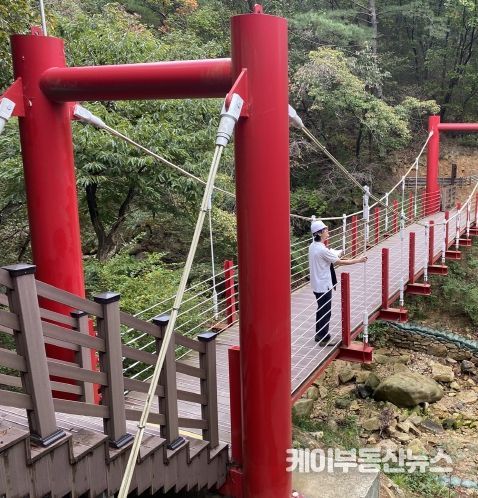 (안양)관악수목원 출렁다리 점검