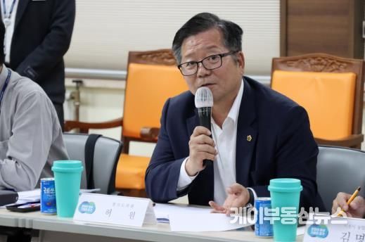 허원 경기도의회 건설교통위원회 위원장, "인삼 영농폐기물 처리 체계 구축 필요"