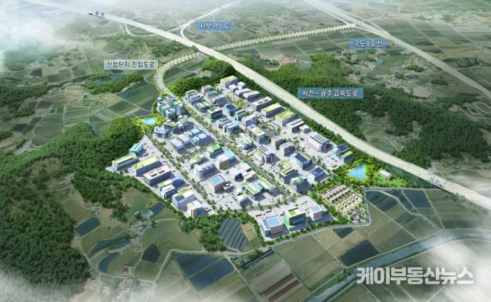 부여일반산업단지 조감도