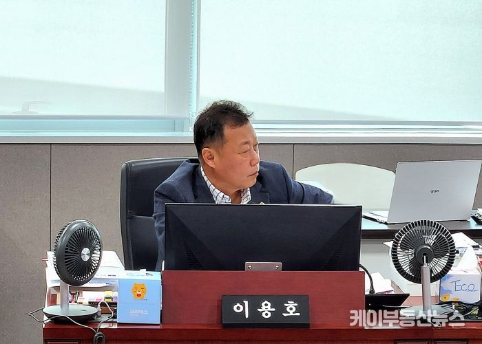 경기도의회 경제노동위원회 이용호 부위원장(국민의힘, 비례)