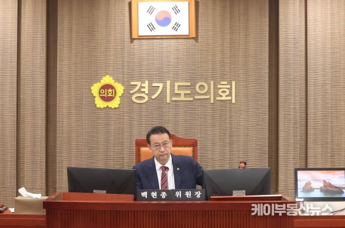 백현종 경기도의회 도시환경위원회 위원장, "세상과 벽 쌓은 고립·은둔 청년의 회복과 사회복