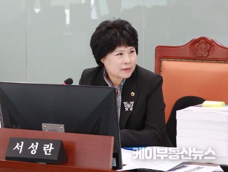 경기도의회 서성란 의원, 도민 보행환경 안전 확보 위한 정책 검토 및 사업 확대 강조