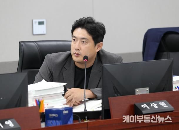 경기도의회 이상원 의원, 경기도 일자리재단 '운영 구조 왜곡' 직격