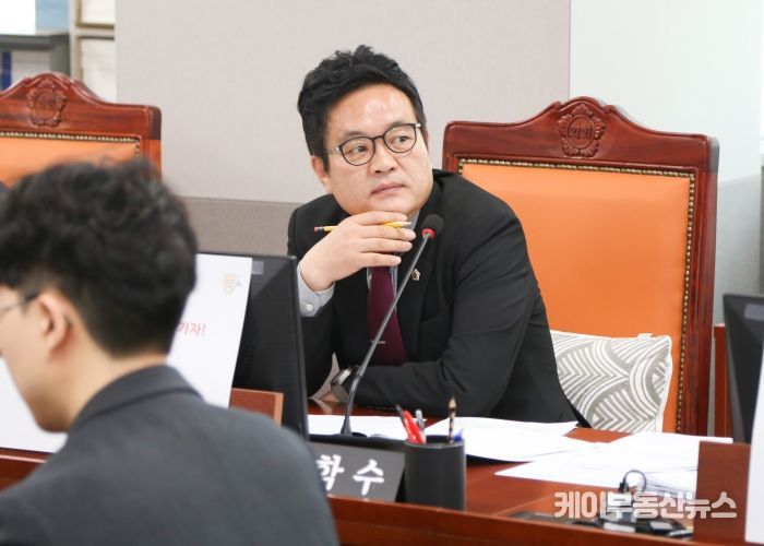 경기도의회 문화체육관광위원회 이학수 의원(국민의힘, 평택5)