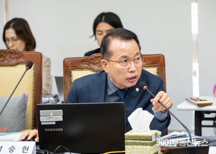 경기도의회 기획재정위원회 정승현 의원(더불어민주당, 안산4)