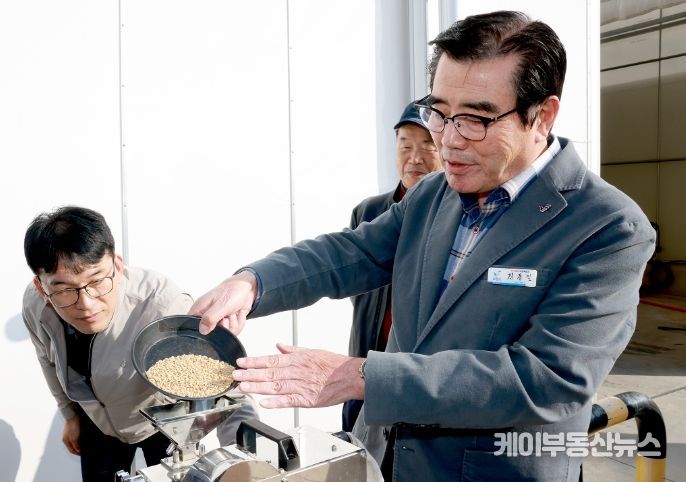 2024년산 공공비축미 건조벼 5,048톤 매입