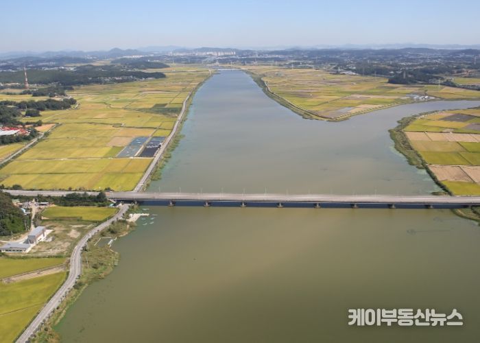 남양호 전경