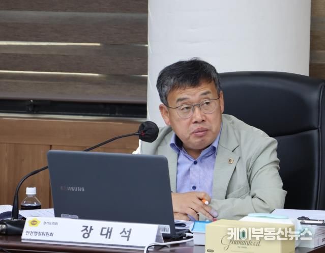 경기도의회 장대석 의원, 이천소방서 '닥터헬기 군부대 헬리포트 이용 MOU' 극찬