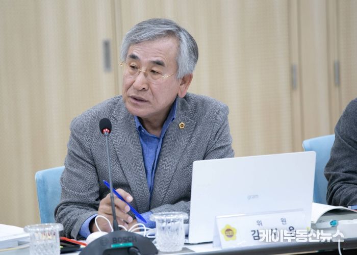 경기도의회 도시환경위원회 김시용 의원(국민의힘, 김포3)