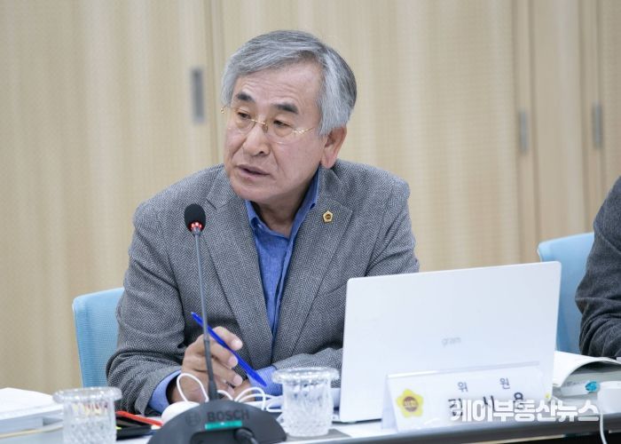 경기도의회 도시환경위원회 김시용 의원(국민의힘, 김포3)