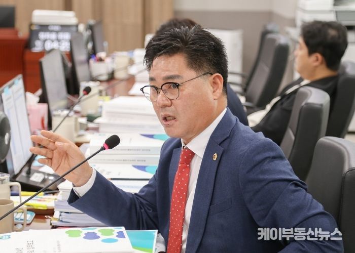 경기도의회 경제노동위원회 정하용 의원(국민의힘, 용인5)