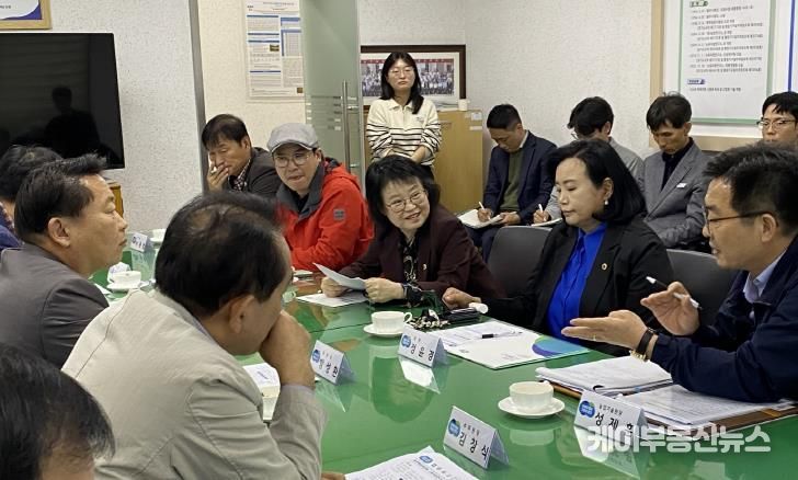 경기도의회 김미리 의원, 경기도 소득자원연구소 방문해 지역 농업 혁신과 글로벌 경쟁력 강화 강조