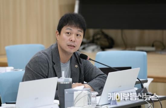 경기도의회 유영일 의원, 어린이놀이시설 환경유해성 검사항목 확대해야