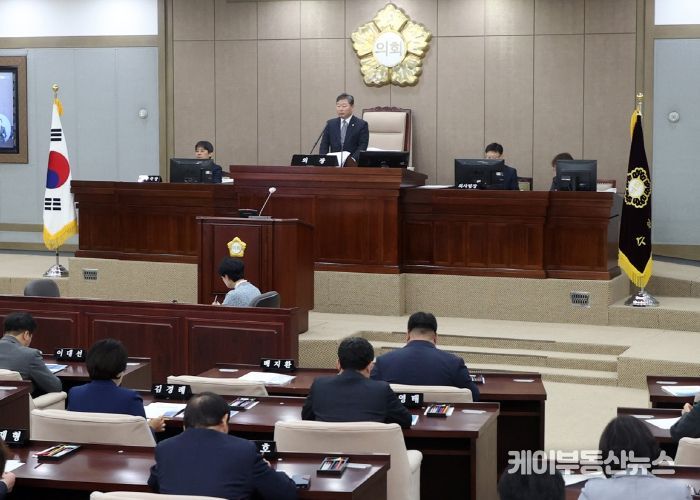 수원특례시의회, 제388회 제2차 정례회 개회
