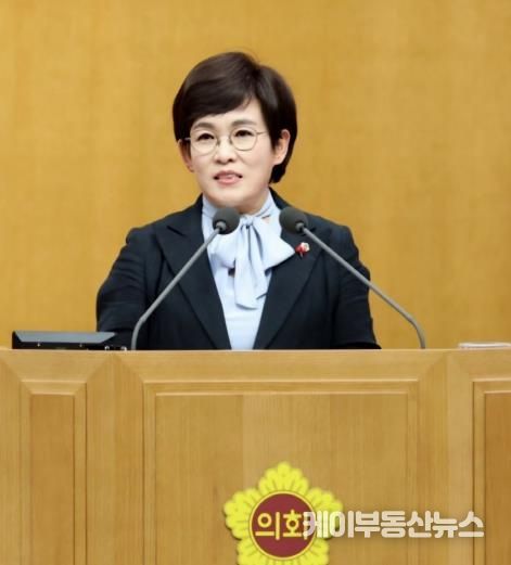 경기도의회 김선희 의원 “과밀학급, 과대학교 해소 방안” 촉구