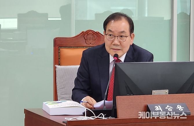 경기도의회 도시환경위원회 최승용 의원(국민의힘, 비례)
