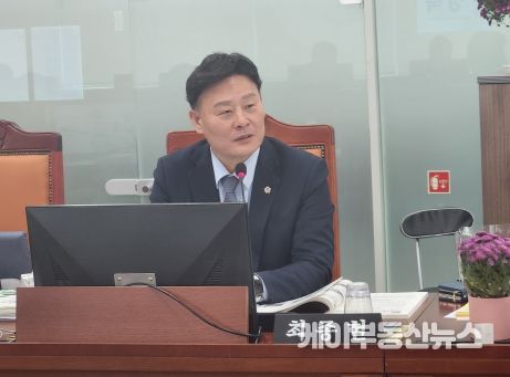 경기도의회 최종현 대표의원, “경기도 특색에 맞는 보증씨수소 출시해 줄 것” 당부