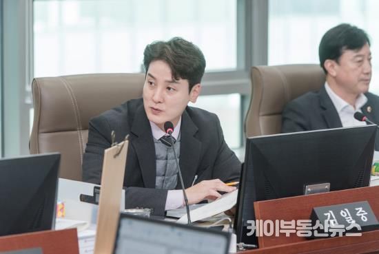 경기도의회 김일중 의원, '경기교육 연수프로그램, 다양성과 내실화' 촉구