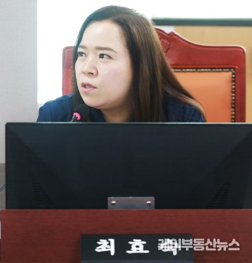 경기도의회 여성가족평생교육위원회 최효숙 위원(더불어민주당, 비례)