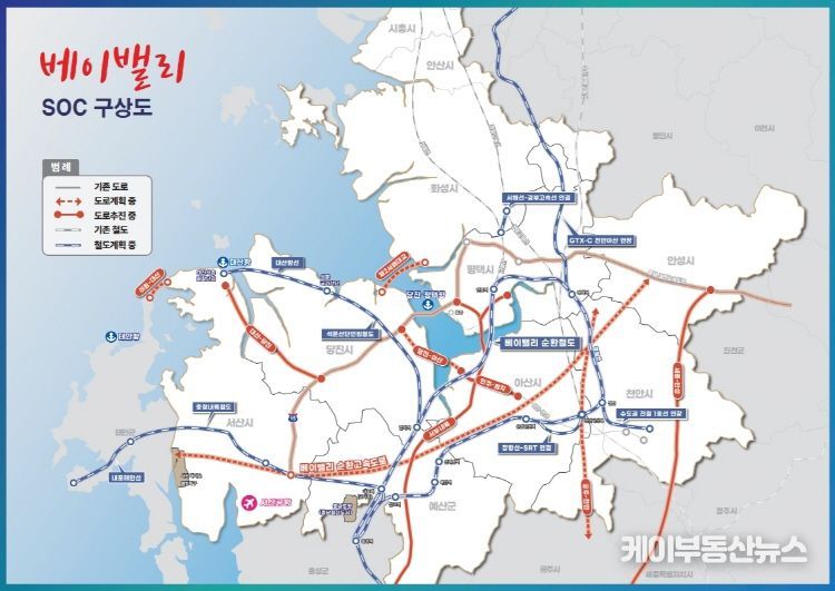 베이밸리 SOC구상도