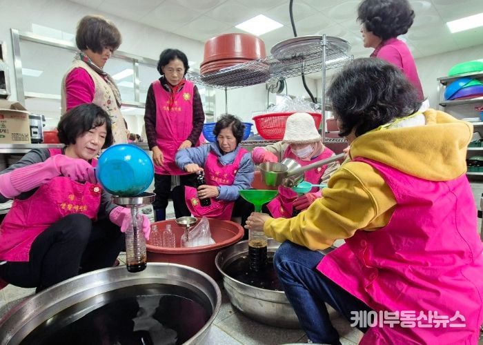 대신면 생활개선회, 맛간장 만들기 과제교육 추진